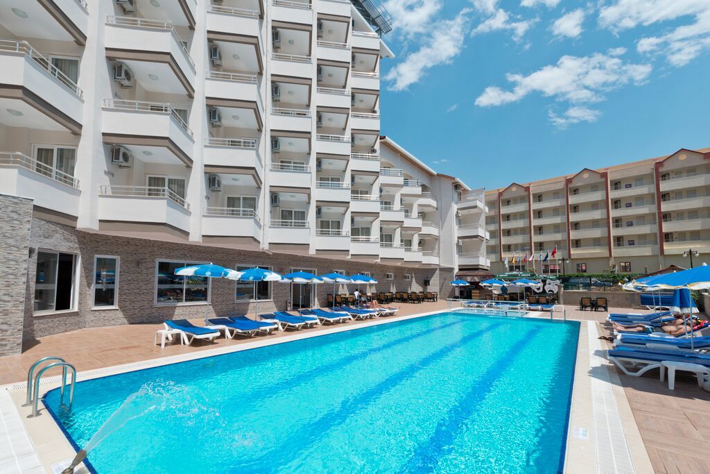 Grand Ati̇Lla Hotel Аланія Екстер'єр фото