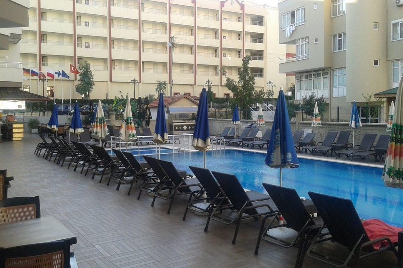 Grand Ati̇Lla Hotel Аланія Екстер'єр фото