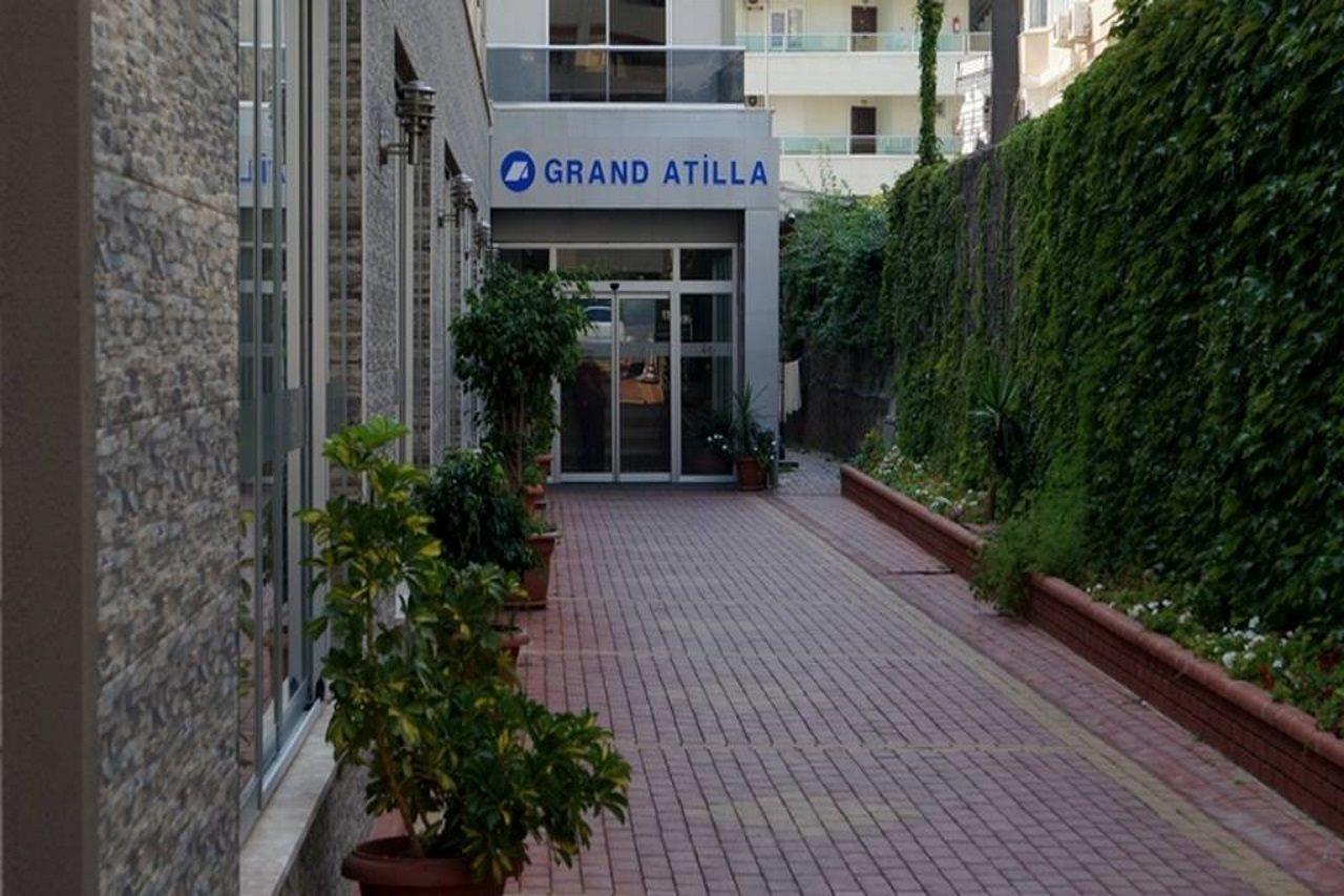 Grand Ati̇Lla Hotel Аланія Екстер'єр фото