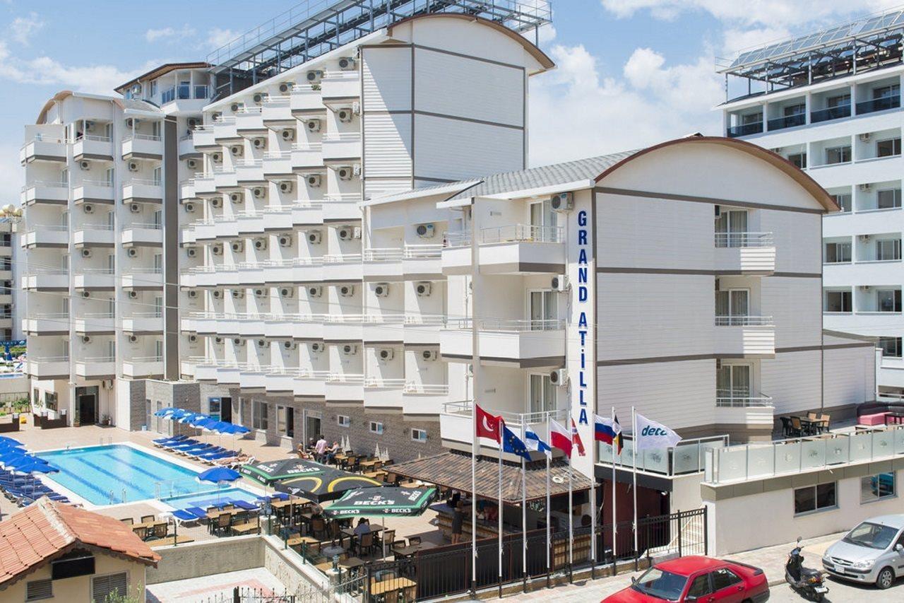 Grand Ati̇Lla Hotel Аланія Екстер'єр фото