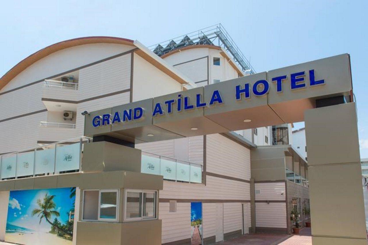 Grand Ati̇Lla Hotel Аланія Екстер'єр фото