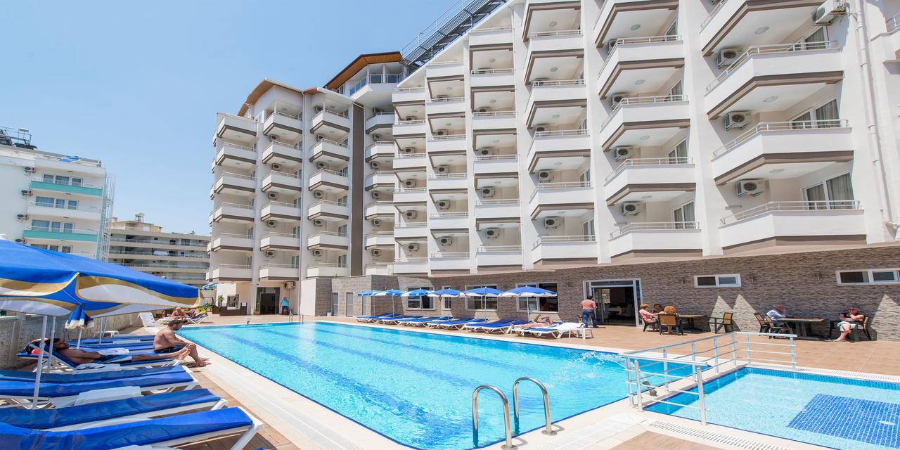 Grand Ati̇Lla Hotel Аланія Екстер'єр фото